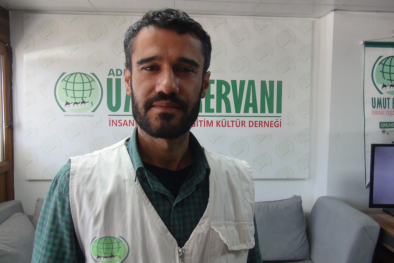 Mehmet alan Adıyaman Umut Kervanı Başkanı 