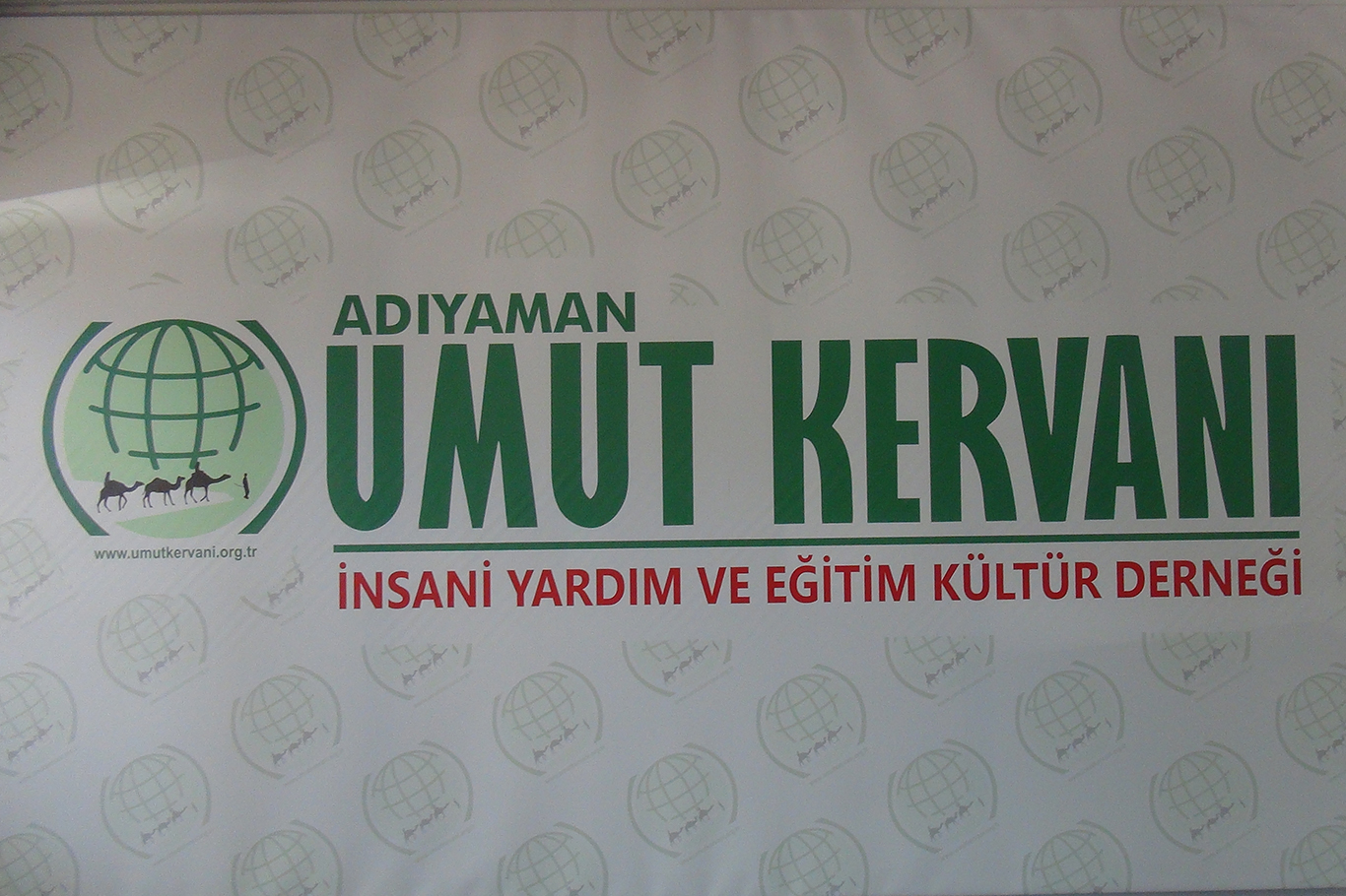 Umut Kervanı'ndan Adıyaman'daki hayırseverlere çağrı