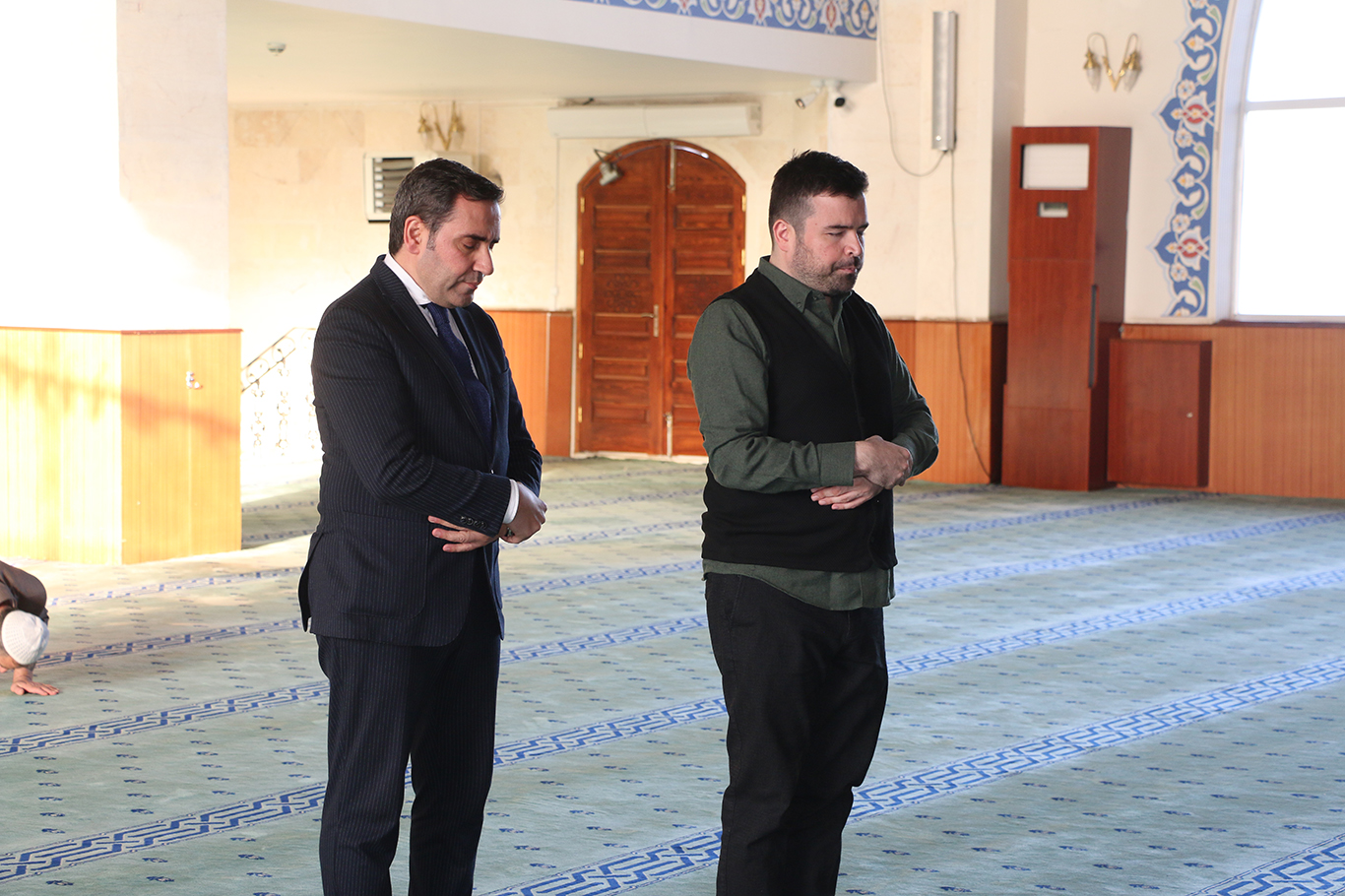 Görme engelli hafız Sarıkaya: Kur'an-ı Kerim'i dünyaya sevdirmek en büyük temennimiz