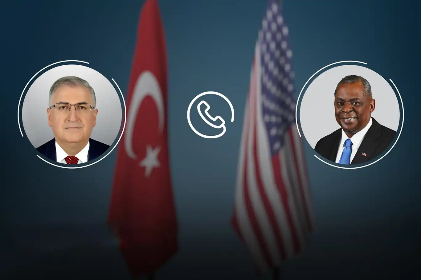 Bakan Güler, ABD'li mevkidaşı Austin ile görüştü Bakan Güler, ABD'li mevkidaşı Austin ile görüştü