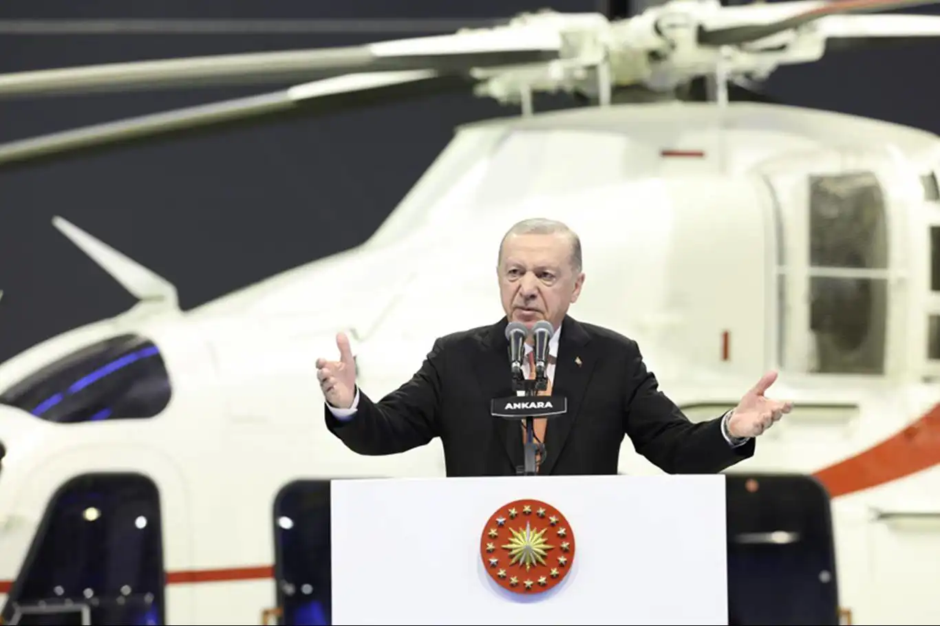 Cumhurbaşkanı Erdoğan: Katmanlı hava savunma sistemlerimizin güçlendirilmesine ihtiyacımız var Cumhurbaşkanı Erdoğan: Katmanlı hava savunma sistemlerimizin güçlendirilmesine ihtiyacımız var