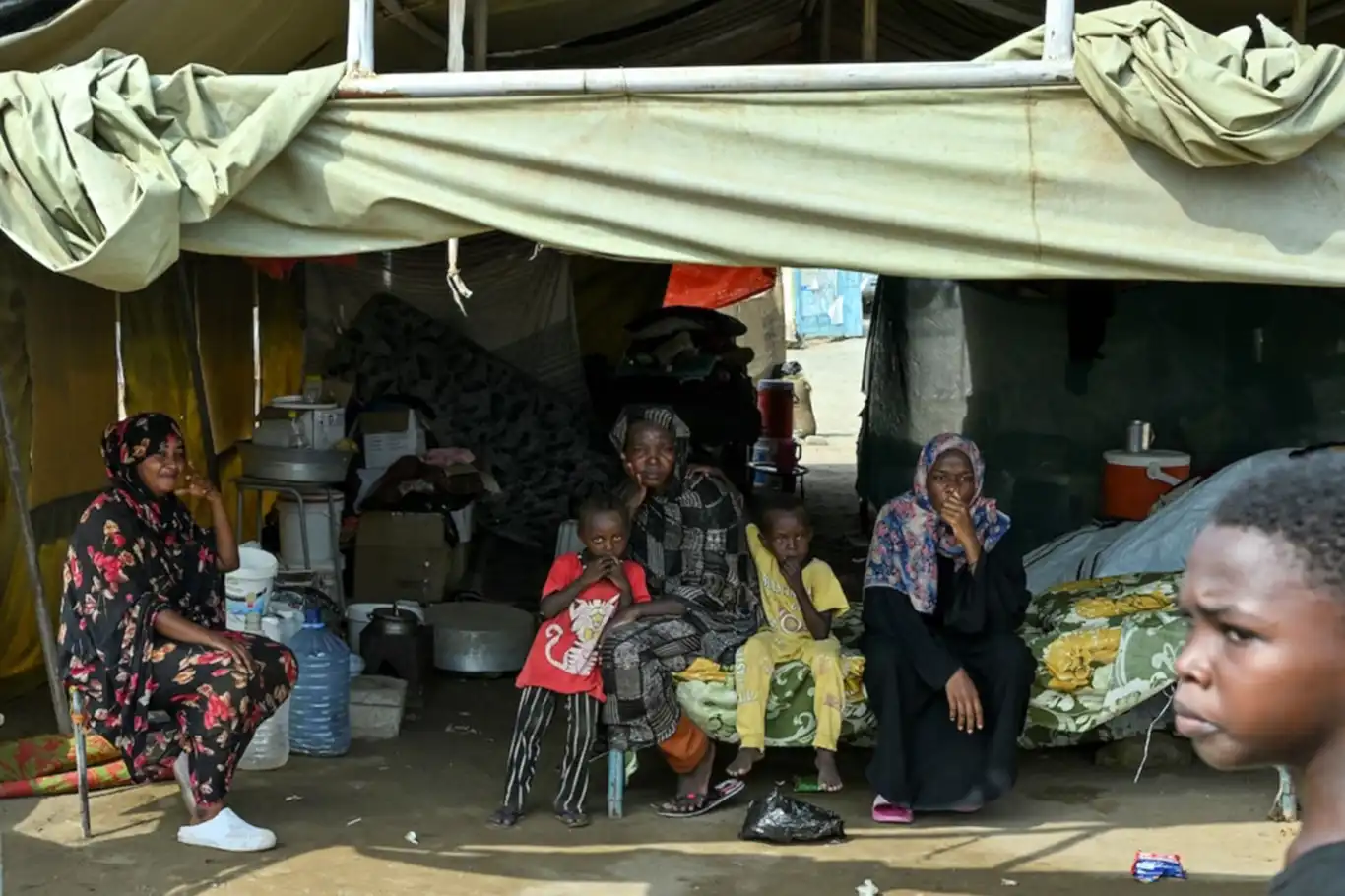 Sudan's conflict forces over 14 million to flee homes