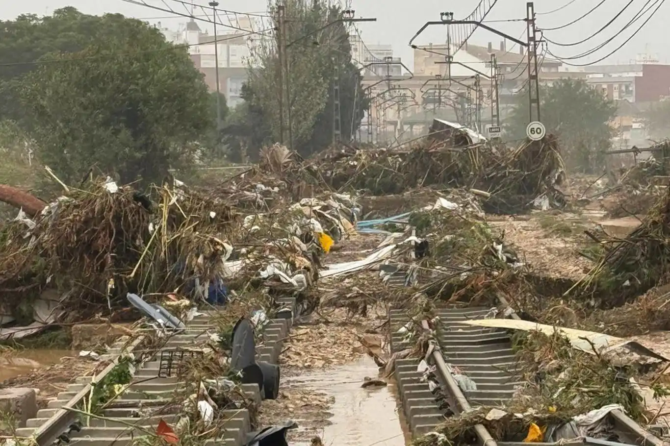 At least 51 dead as deadly flash floods devastate eastern Spain