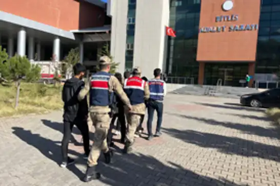 Bitlis'te 9 PKK şüphelisi yakalandı