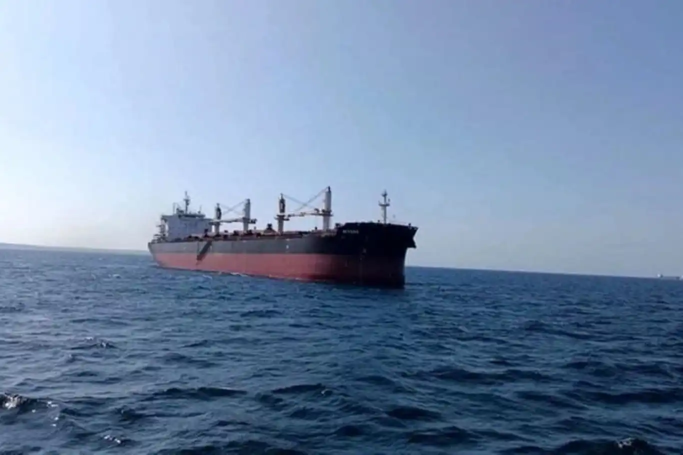 Çanakkale Boğazı'nda tanker arızası