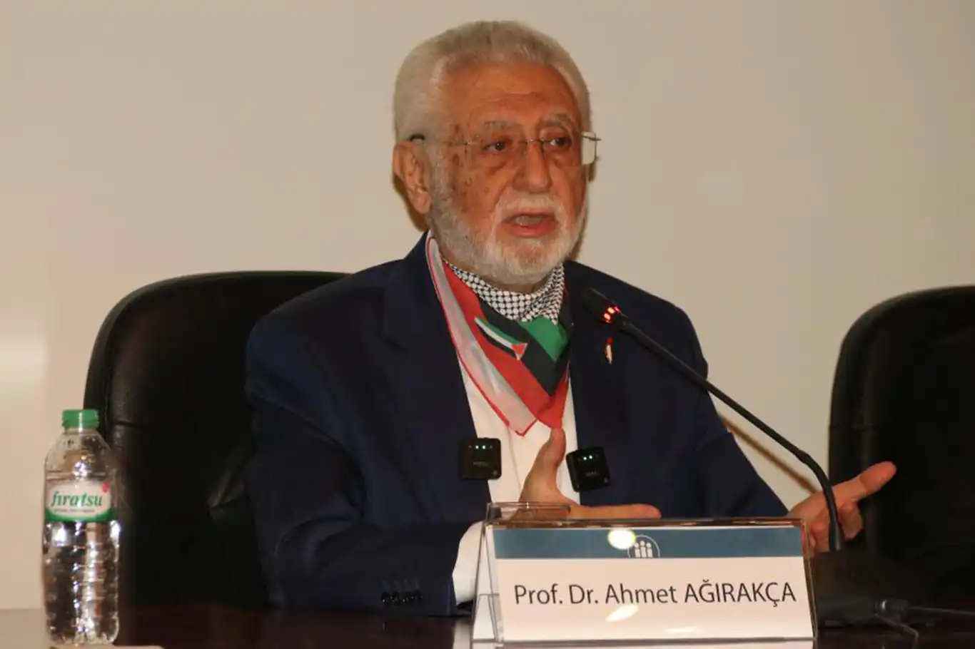 Prof. Dr. Ağırakça: Çocukların Kudüs bilinciyle yetiştirilmesi gerekir