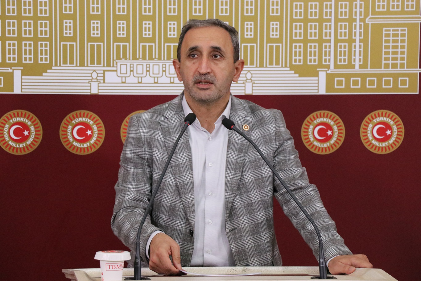 HÜDA PAR Genel Başkan Vekili Şahzade Demir