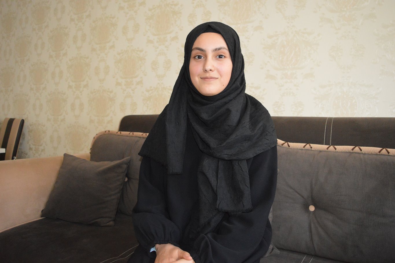 Üç buçuk ayda hafız olan Elif'in azim ve başarı hikayesi