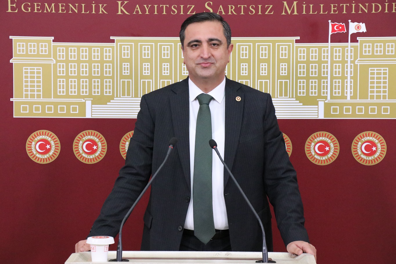 HÜDA PAR Sözcüsü Ramanlı: CHP'nin bize karşı yapıp ettiklerine karşı onlara yapılana 'oh olsun' demeyiz!