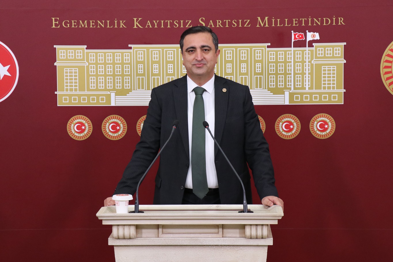 ​​​​​​​HÜDA PAR Sözcüsü Serkan Ramanlı