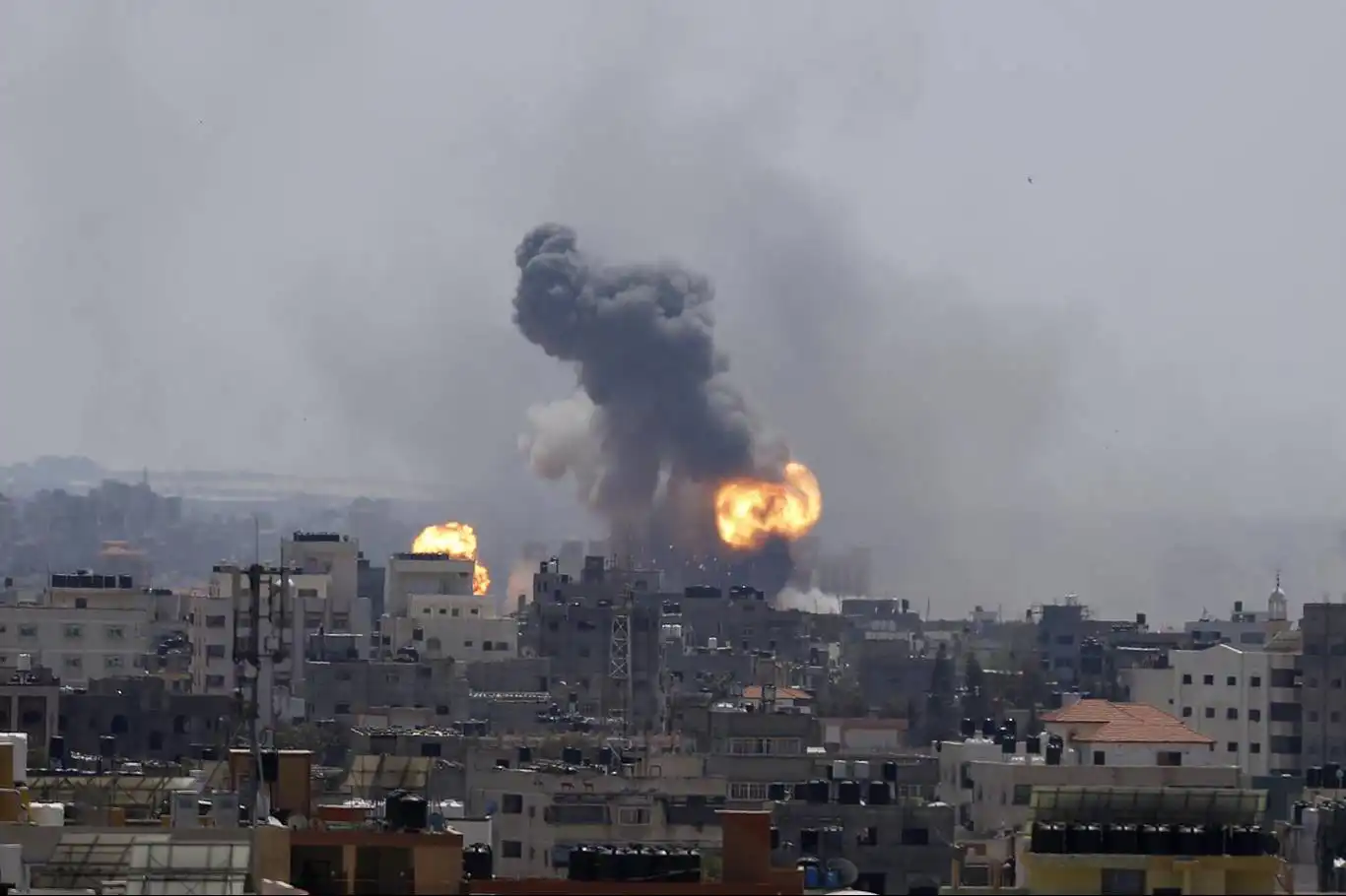 15 killed, dozens injured as Israeli airstrikes continue on Gaza Strip