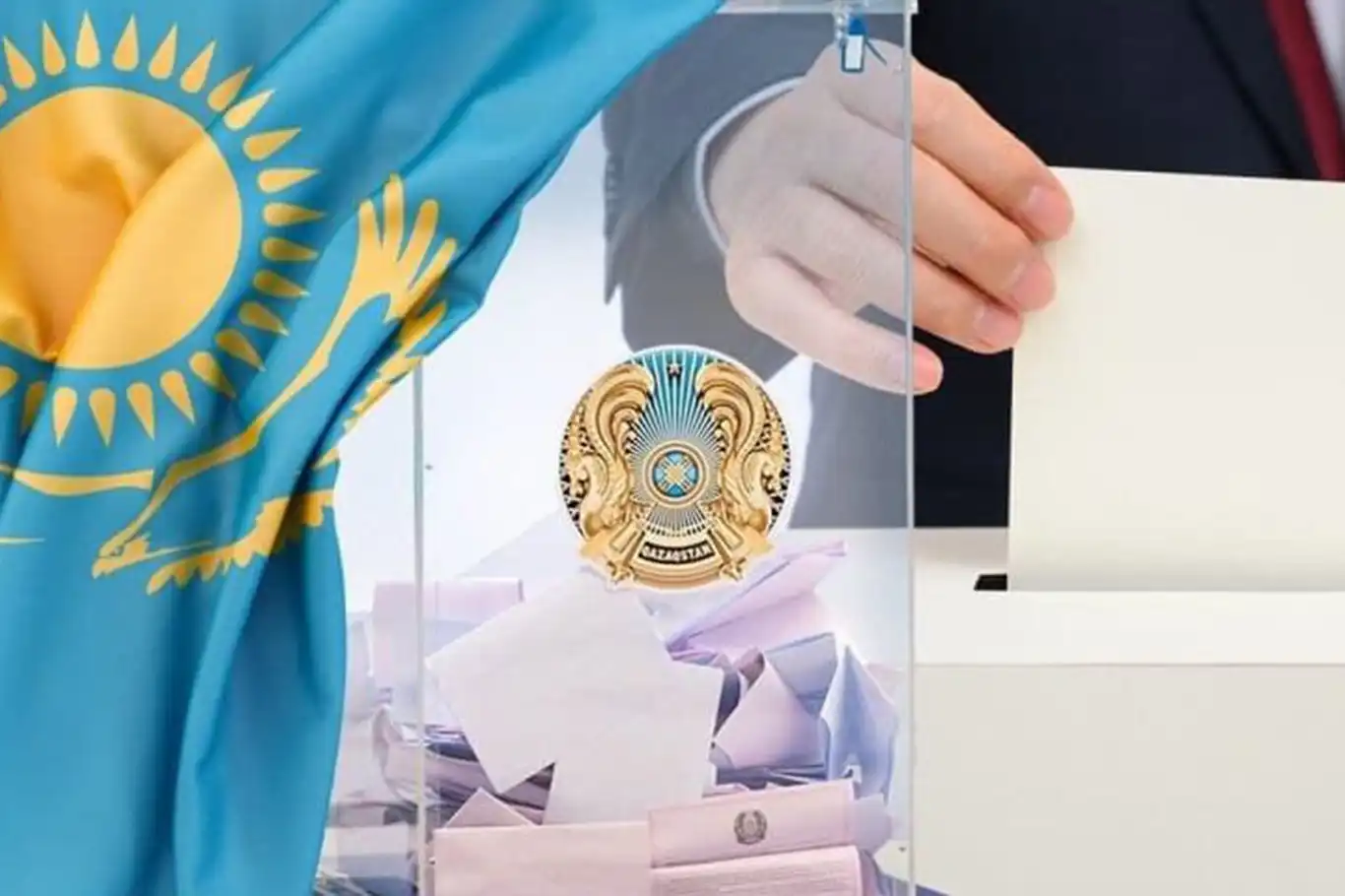Kazakistan'da halk nükleer enerji santralini oylamak üzere sandık başına gitti Kazakistan'da halk nükleer enerji santralini oylamak üzere sandık başına gitti