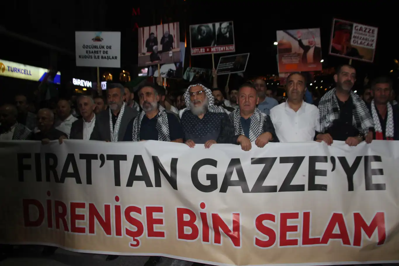 Mardin’de "Aksa Tufanı ve Filistin direnişine destek" etkinliği düzenlendi
