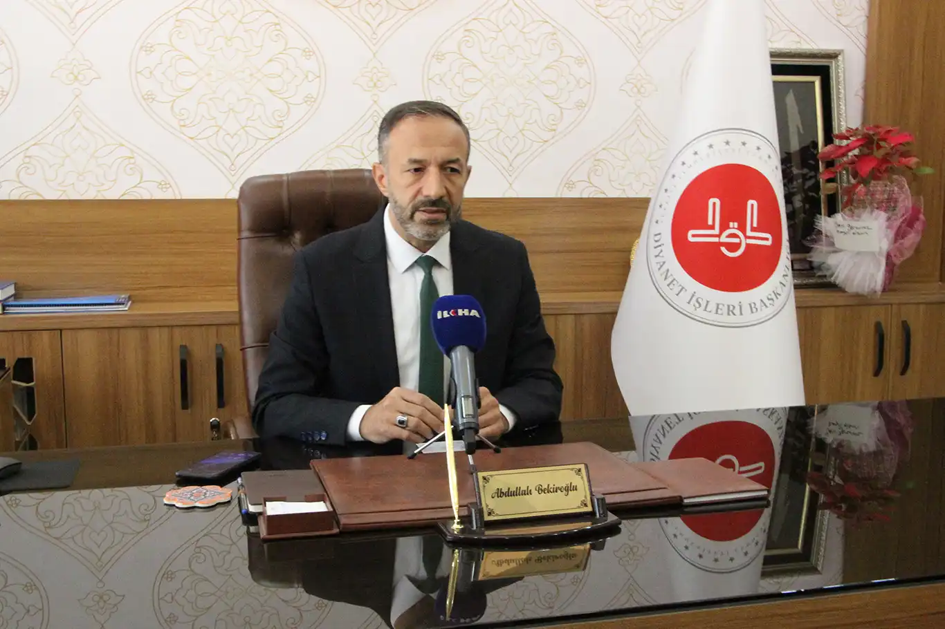Şehitkamil İlçe Müftüsü Bekiroğlu: Toplumumuz cami medeniyetli bir toplumdur Şehitkamil İlçe Müftüsü Bekiroğlu: Toplumumuz cami medeniyetli bir toplumdur