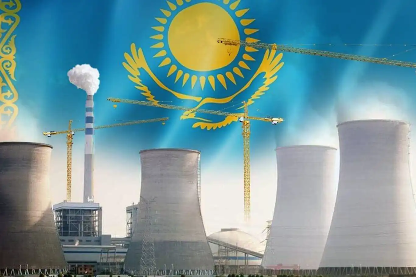 Kazakistan'da nükleer santral referandumunda ön sonuçlar açıklandı Kazakistan'da nükleer santral referandumunda ön sonuçlar açıklandı