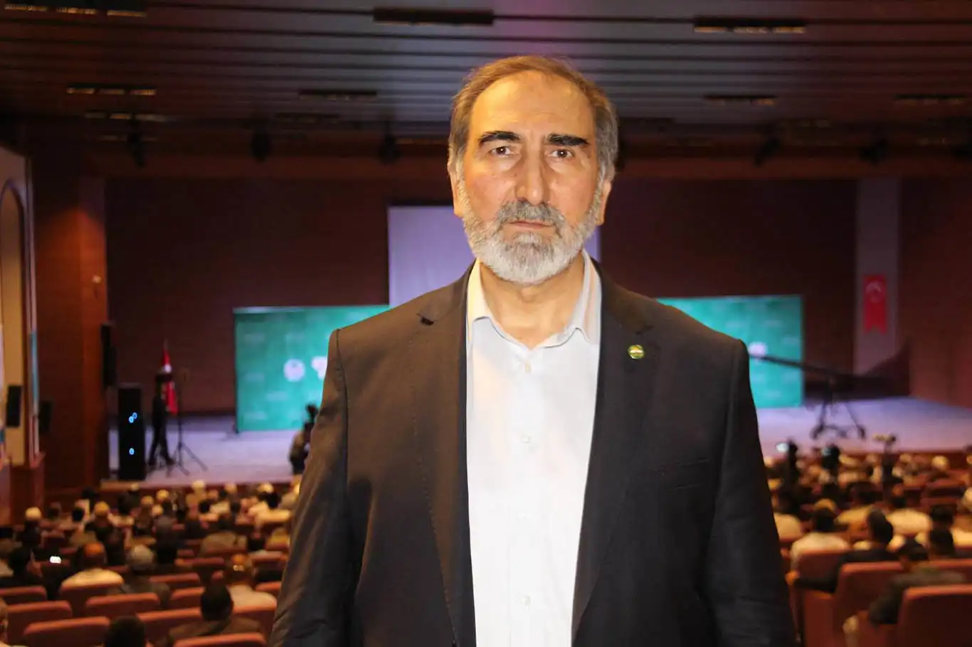 HÜDA PAR Genel Sekreteri Hüseyin Yılmaz: Alimler sorumluluk üstlenmelidir HÜDA PAR Genel Sekreteri Hüseyin Yılmaz: Alimler sorumluluk üstlenmelidir