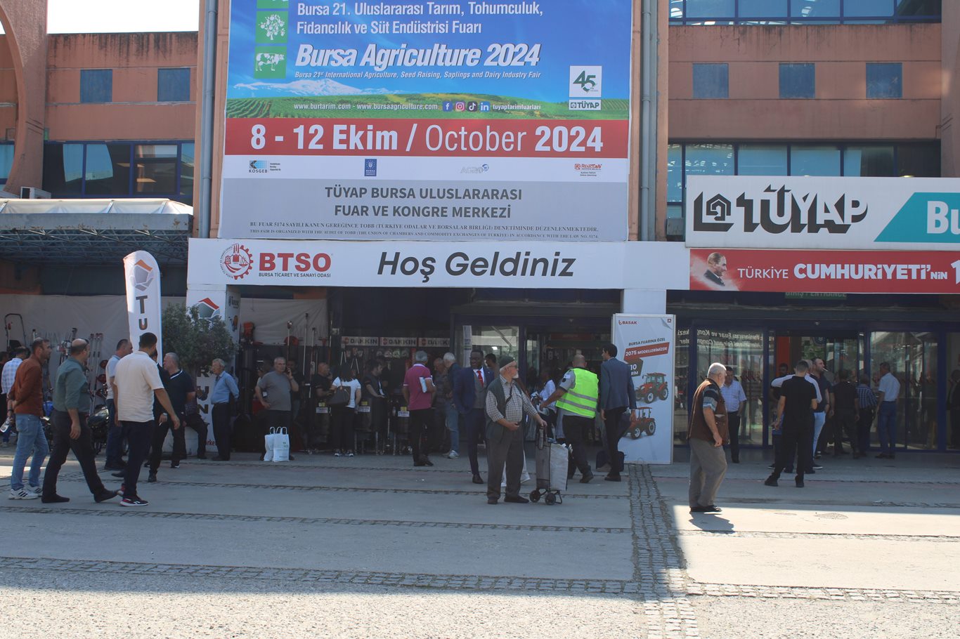 Bursa'da tarım ve hayvancılık fuarları başladı