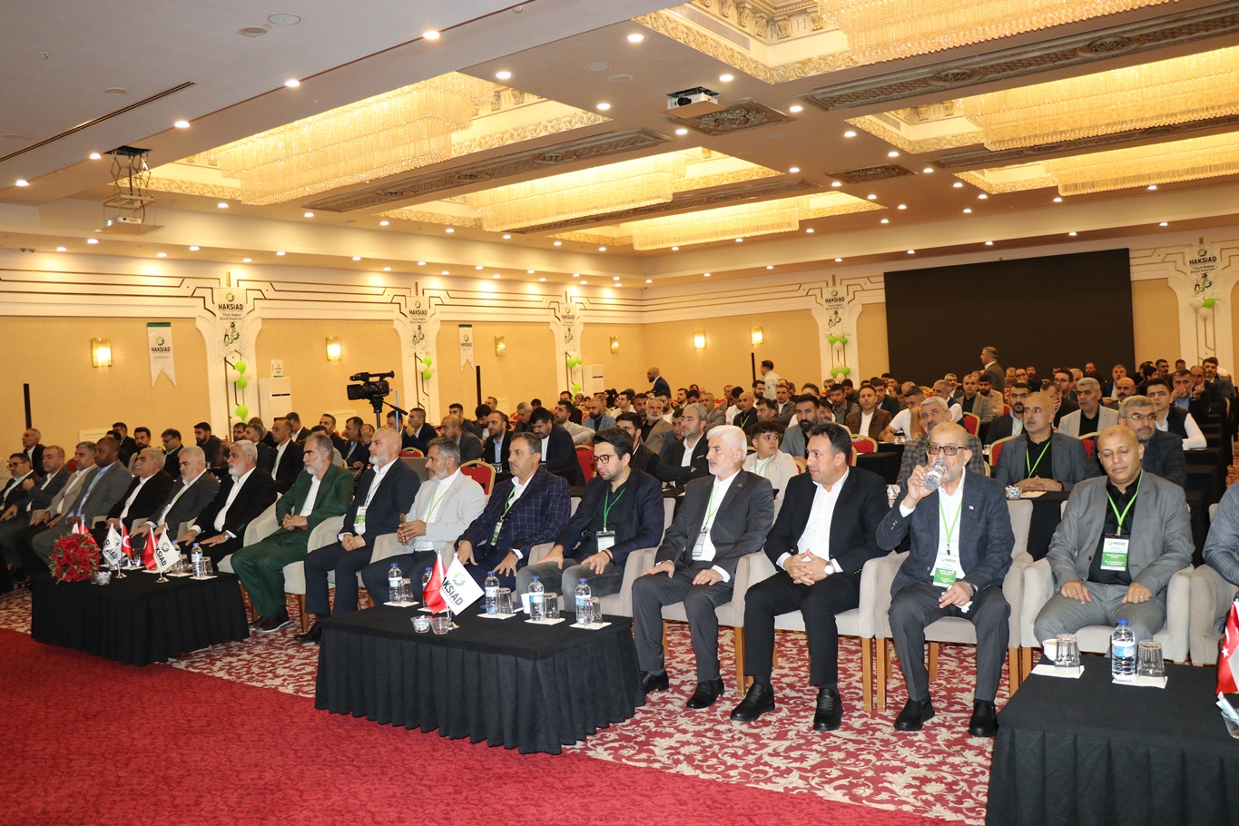 HAKSİAD 5. İş adamları Buluşması başladı
