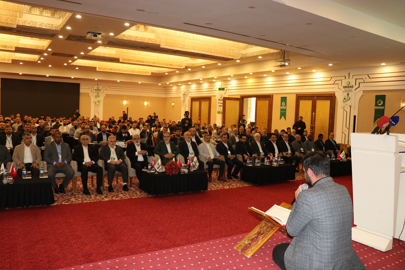 HAKSİAD 5. İş adamları Buluşması başladı