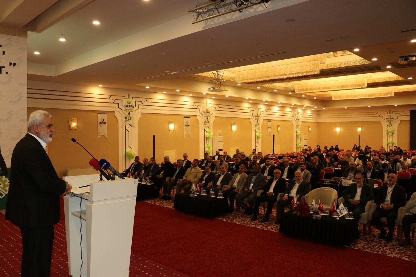 HAKSİAD Genel Başkan Adayı Turgut: HAKSİAD'ın gayesi; ahlaklı ve hakkaniyetli bir ticaret modeli oluşturmaktır