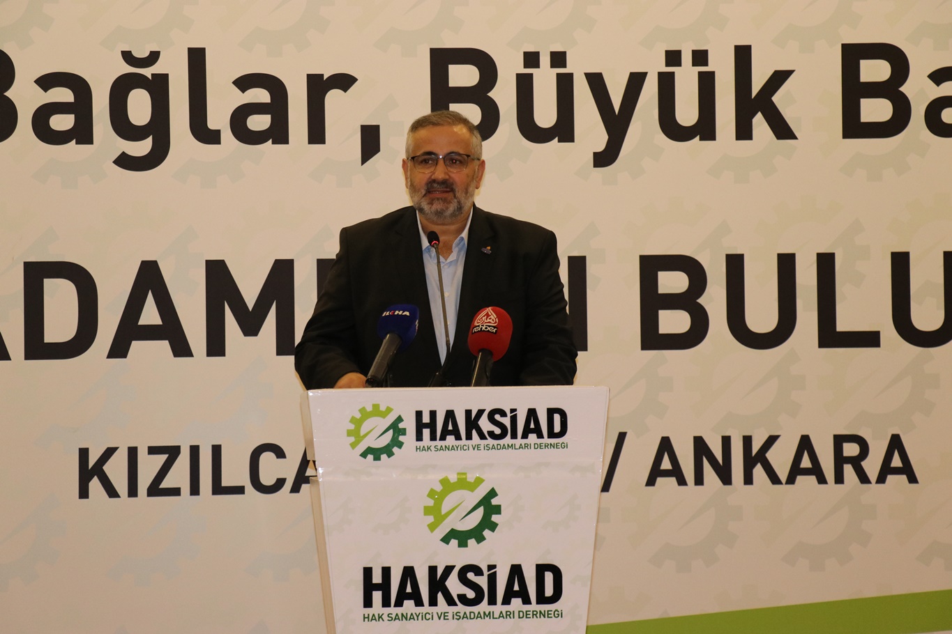HAKSİAD Genel Başkan Adayı Turgut: HAKSİAD'ın gayesi; ahlaklı ve hakkaniyetli bir ticaret modeli oluşturmaktır