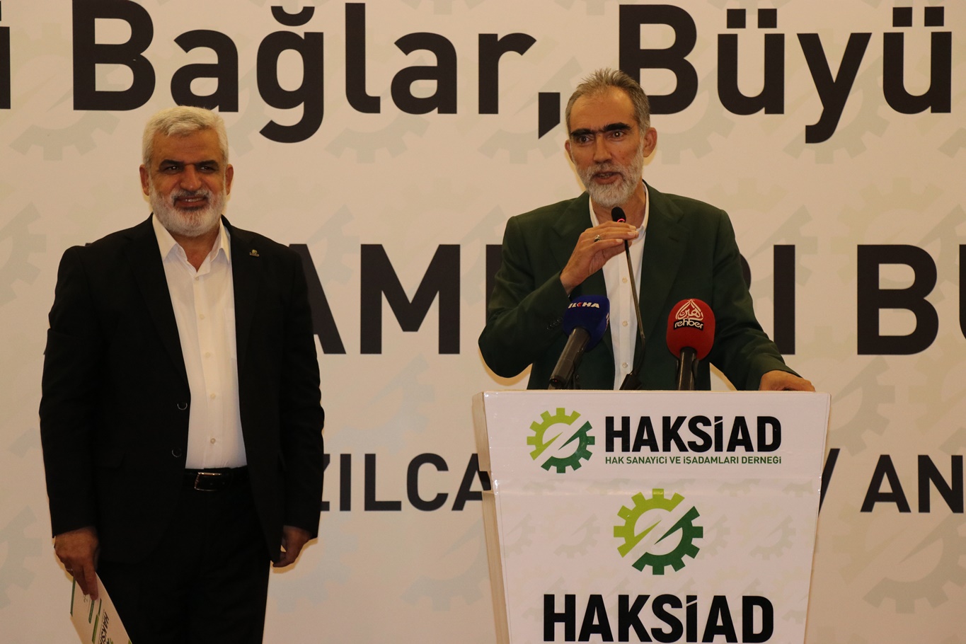 HAKSİAD Genel Başkan Adayı Turgut: HAKSİAD'ın gayesi; ahlaklı ve hakkaniyetli bir ticaret modeli oluşturmaktır