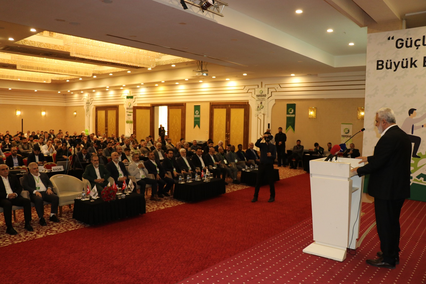 HAKSİAD Genel Başkan Adayı Turgut: HAKSİAD'ın gayesi; ahlaklı ve hakkaniyetli bir ticaret modeli oluşturmaktır