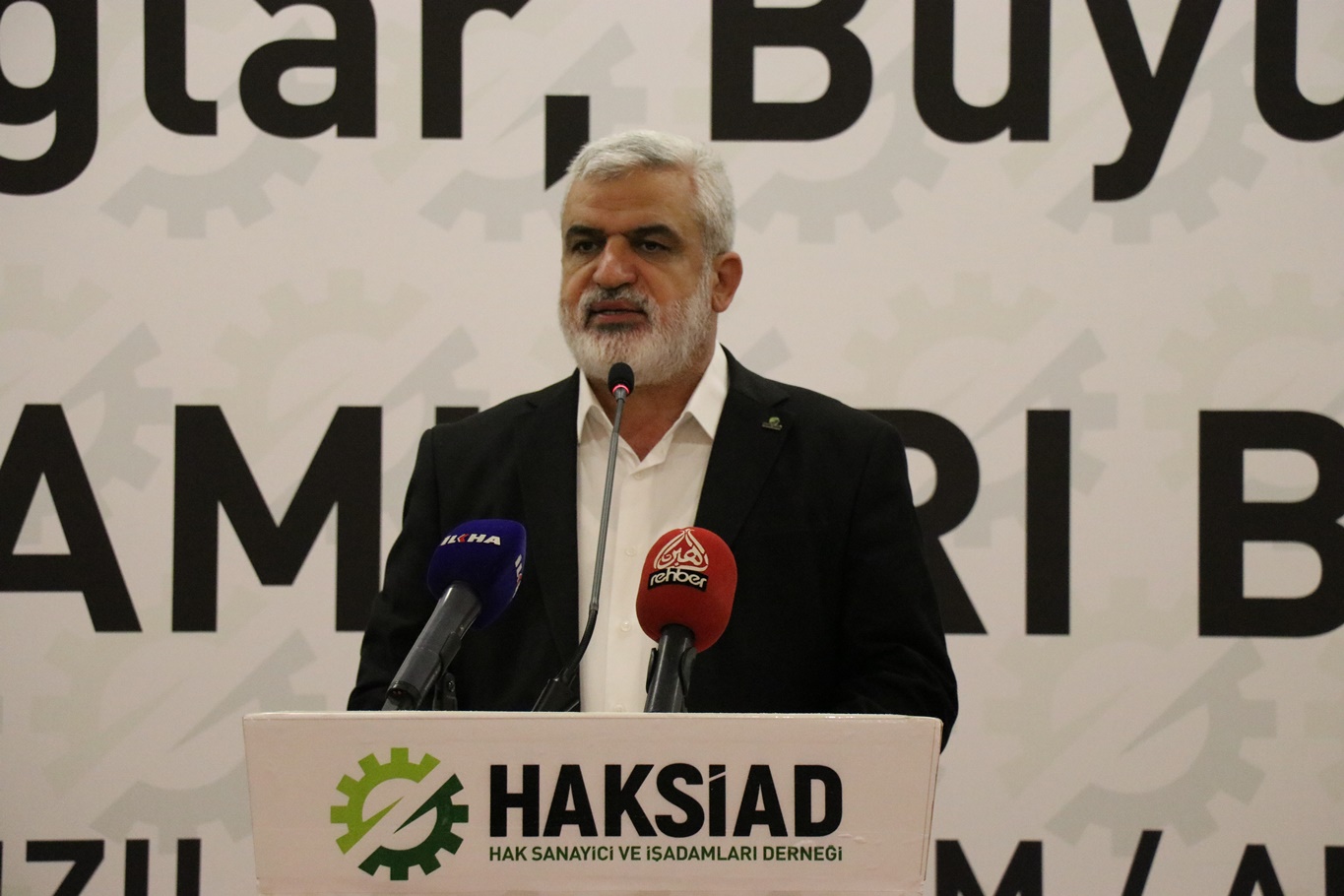 HAKSİAD Genel Başkan Adayı Vedat Turgut