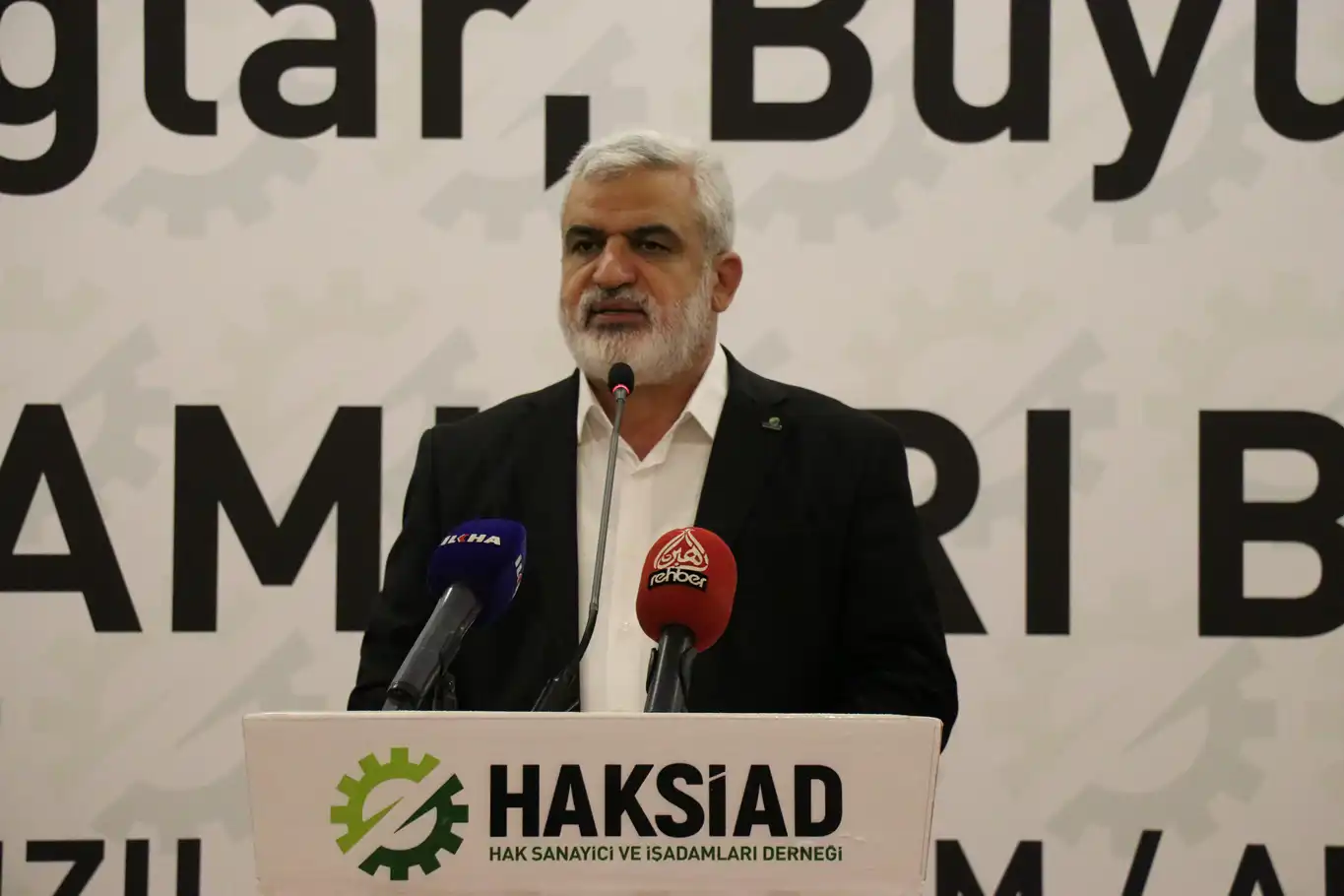 HAKSİAD Genel Başkan Adayı Turgut: HAKSİAD'ın gayesi; ahlaklı ve hakkaniyetli bir ticaret modeli oluşturmaktır