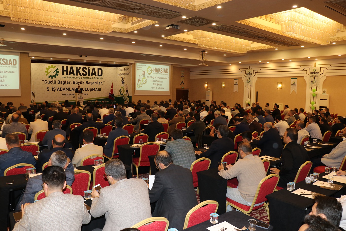 HAKSİAD Genel Başkan Adayı Turgut: HAKSİAD'ın gayesi; ahlaklı ve hakkaniyetli bir ticaret modeli oluşturmaktır