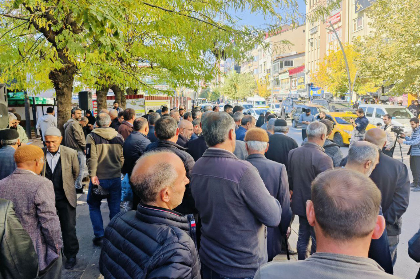 HÜDA PAR Bingöl İl Başkanlığı: Zalimin zulmüne baş kaldırmamak zulme ortak olmaktır