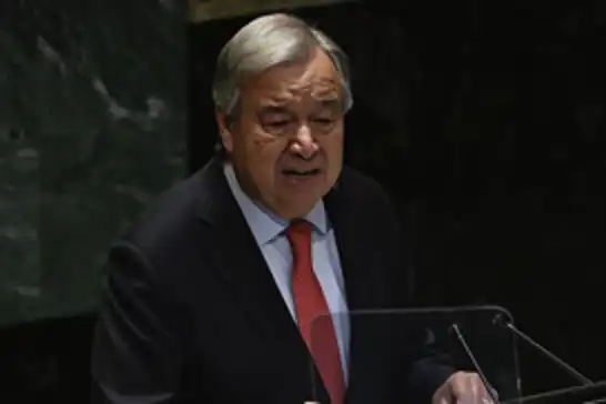 Guterres: Gazze'de gazetecilerin öldürülmesi kabul edilemez