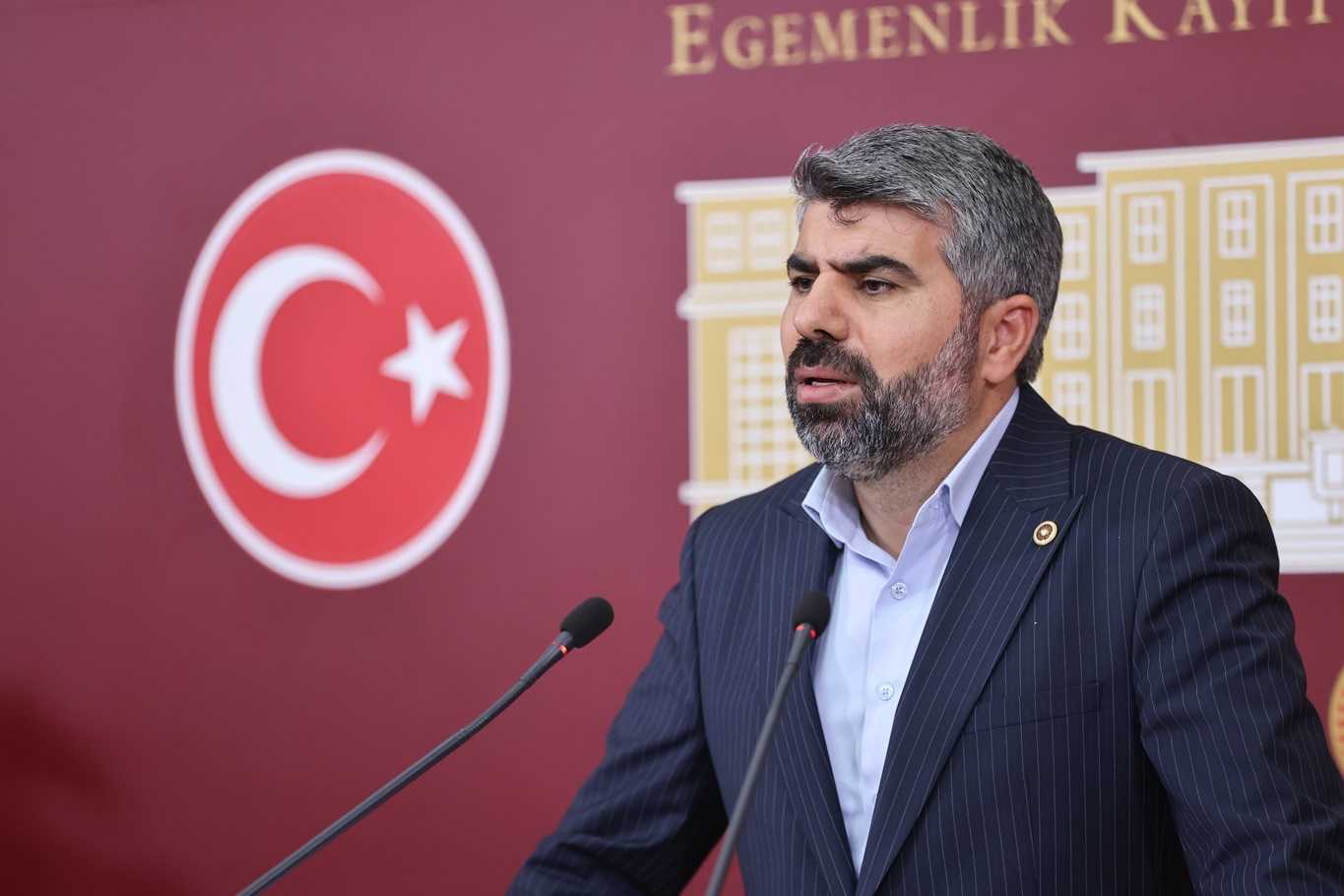 HÜDA PAR Milletvekili Dinç: İşgal güçleriyle her türlü ticaret kesinlikle kesilmelidir!