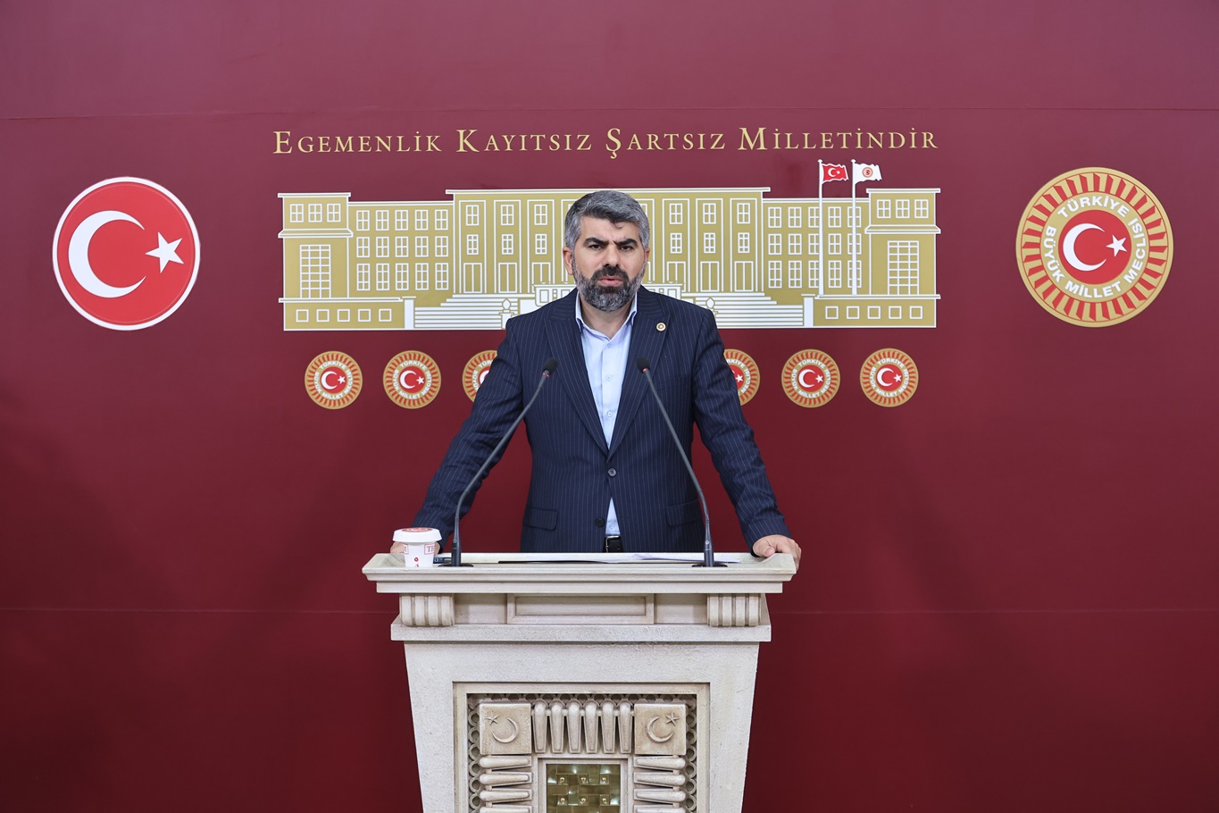HÜDA PAR Milletvekili Dinç: İşgal güçleriyle her türlü ticaret kesinlikle kesilmelidir!