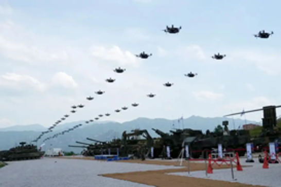 South Korea and US conduct joint drone exercise