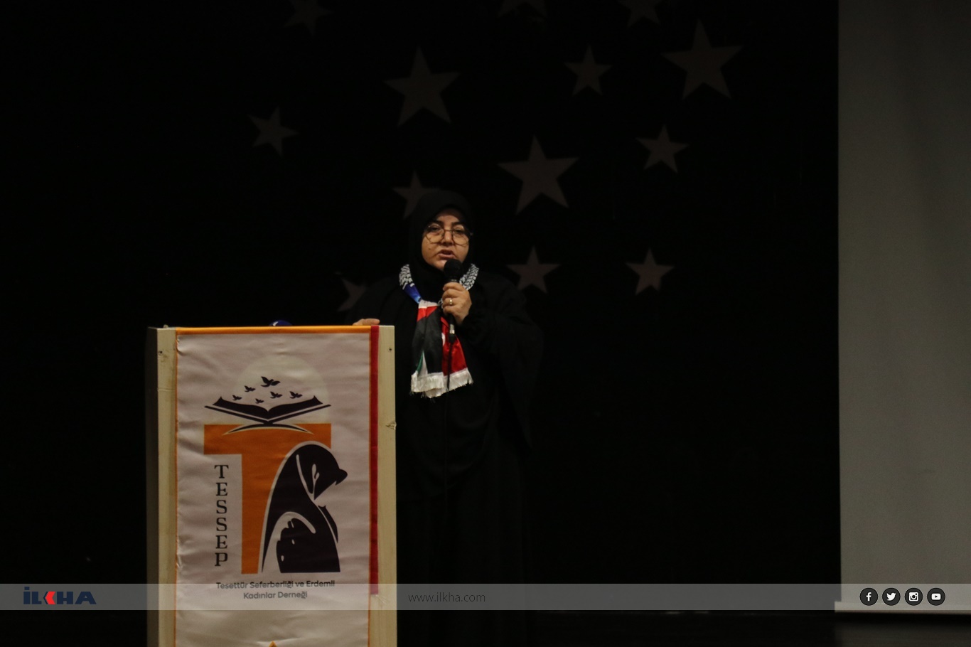 TESSEP calls for solidarity with Palestine