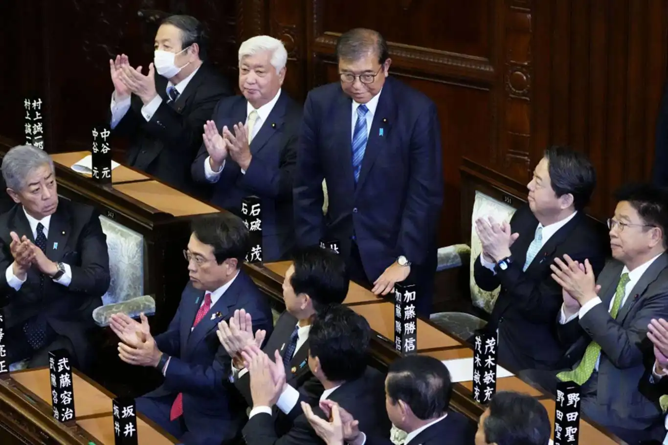 Shigeru Ishiba retains Japan’s prime ministership amid parliamentary setbacks