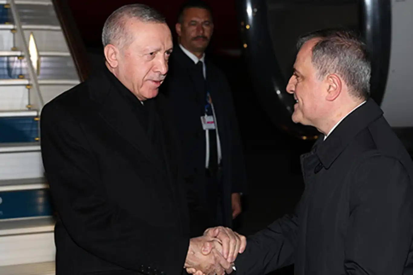 President Erdoğan arrives in Baku for COP29 climate action summit