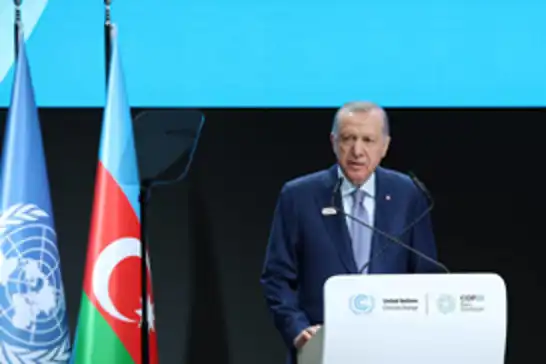 Cumhurbaşkanı Erdoğan'dan 2053 net sıfır emisyon hedefine ilişkin açıklama