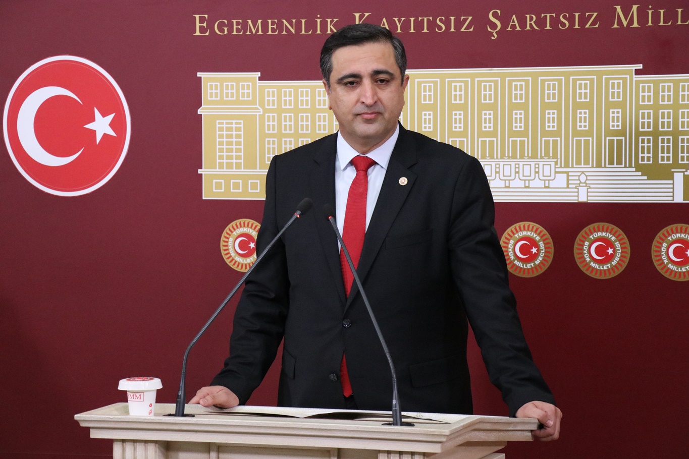 HÜDA PAR Sözcüsü Serkan Ramanlı