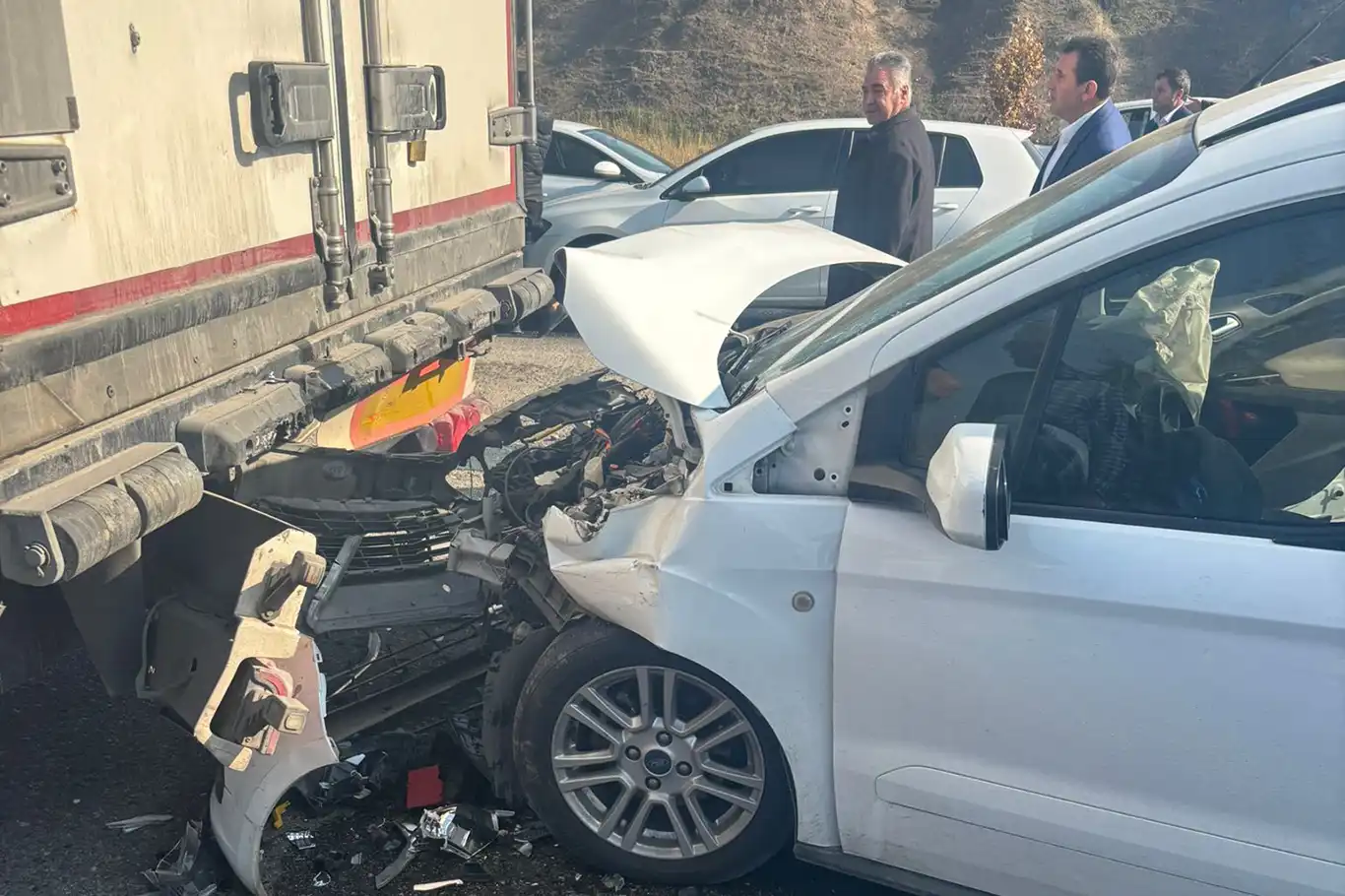 Batman'da zincirleme trafik kazası: 6 yaralı