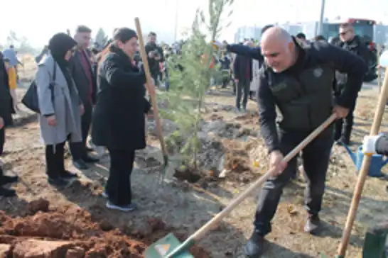 Batman'da fidan dikim etkinliği düzenlendi