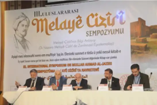 3. Uluslararası Melaye Ciziri Sempozyumu başladı.