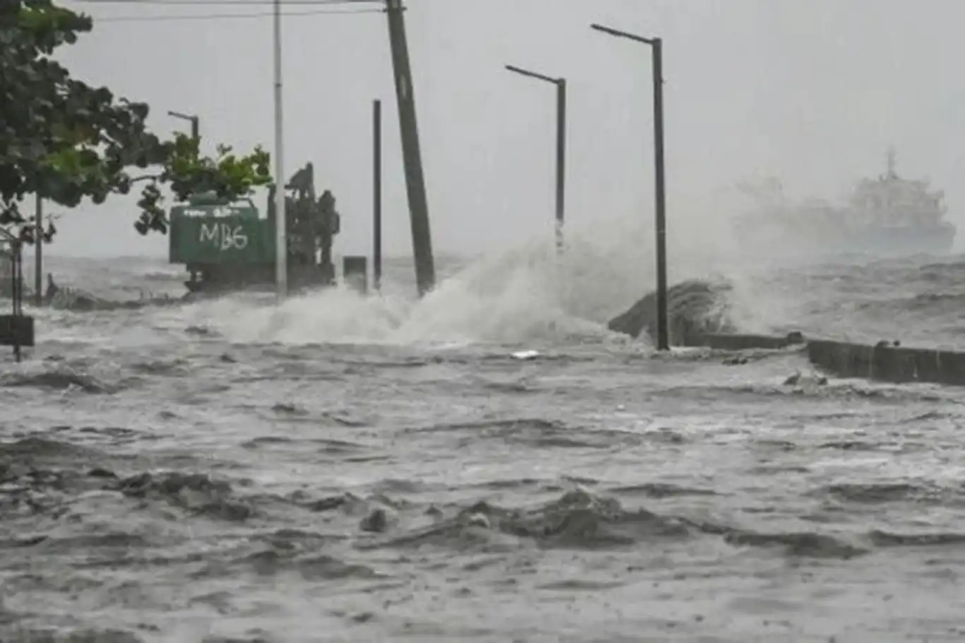 Tropical Storm Sara brings catastrophic flooding to Honduras