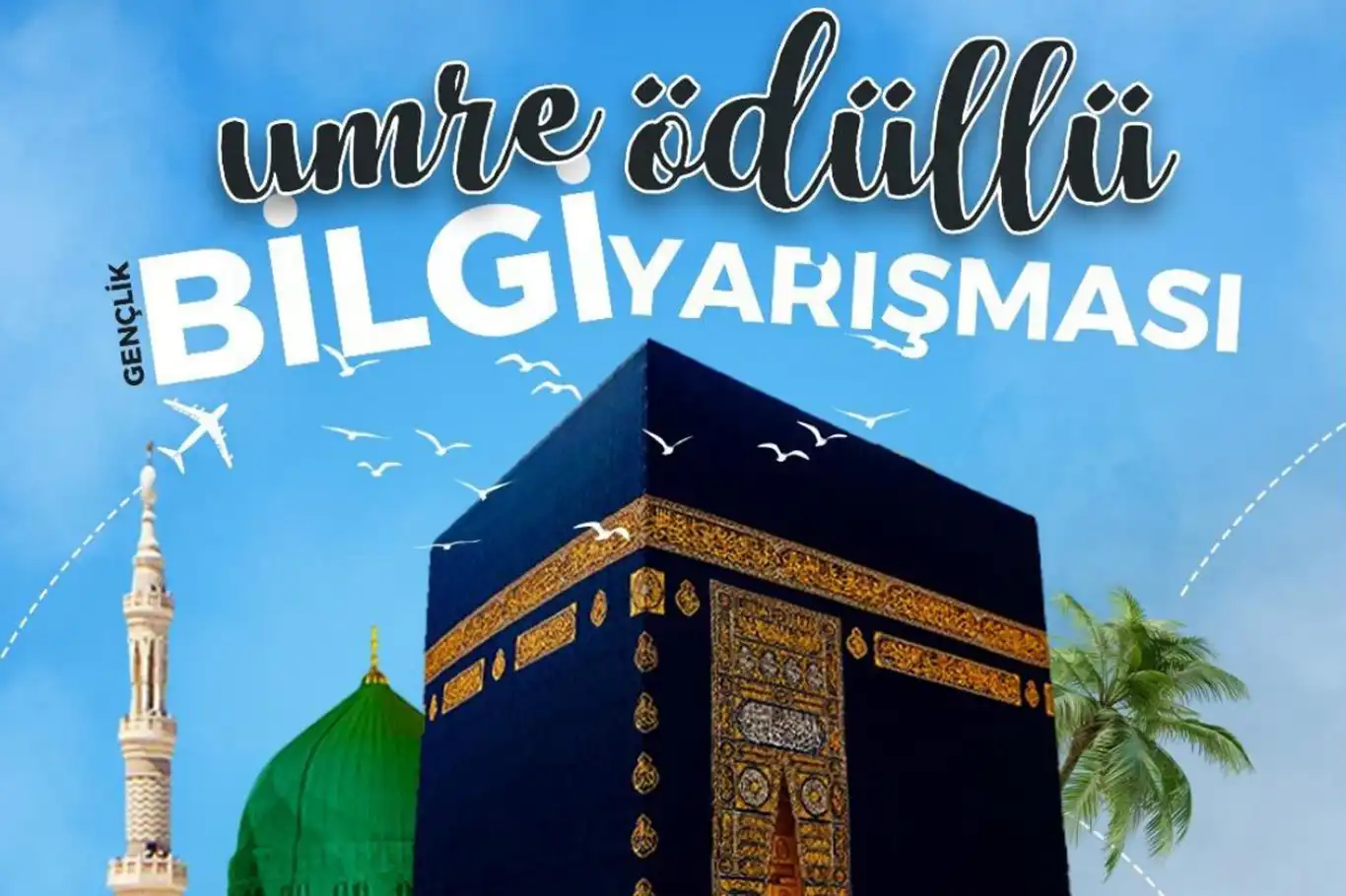 Erbaş: Umre ödüllü "Gençlik Bilgi Yarışması" başvuruları başladı