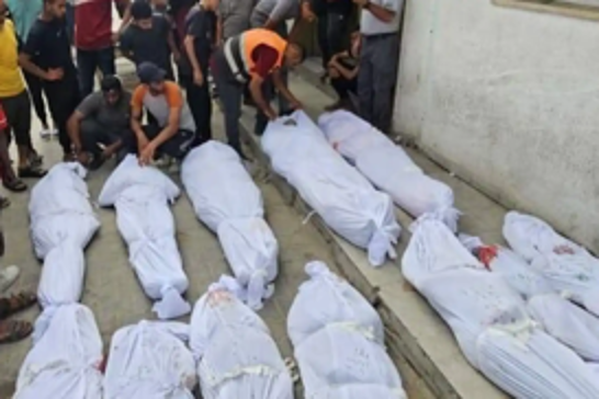 Gaza Death Toll Climbs to 43,799 as Israel's genocidal aggression escalates