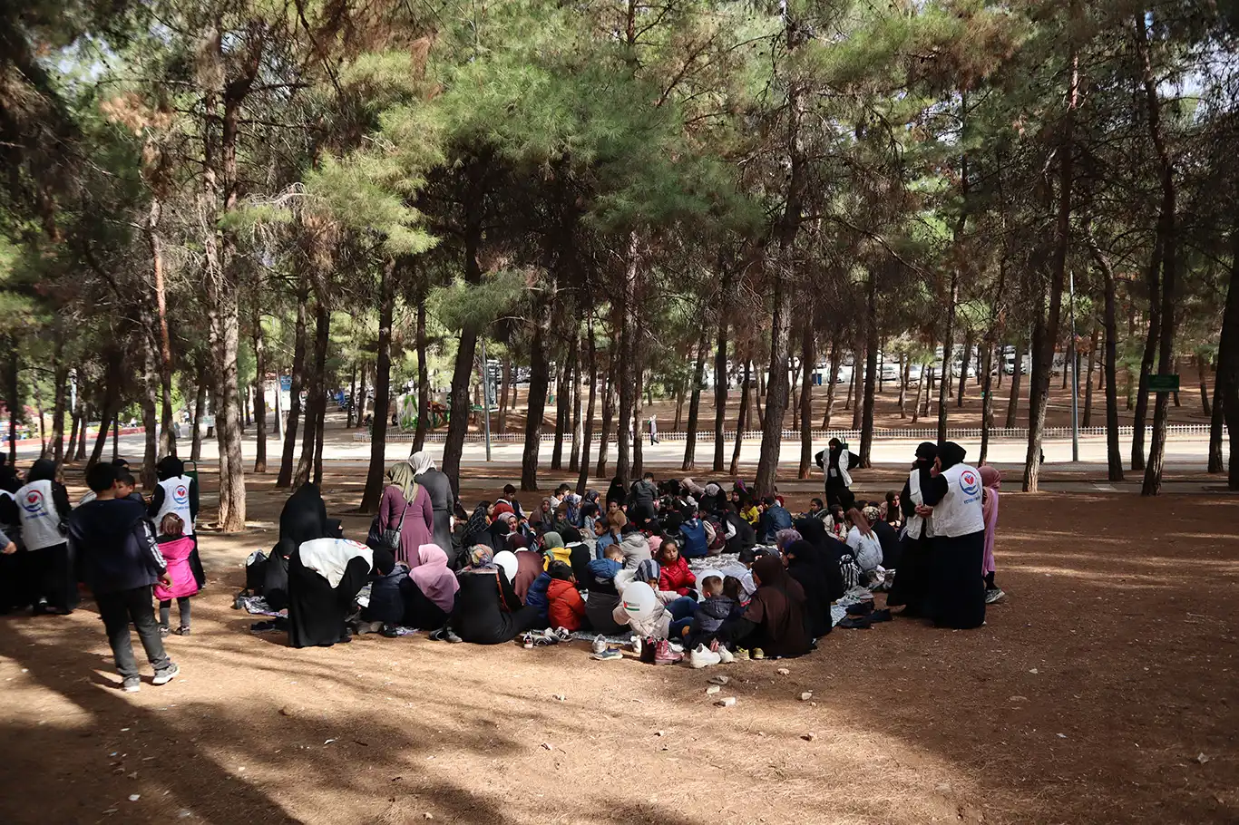 Yetimler Vakfı Gaziantep'te yetimlere coşkulu bir gün yaşattı