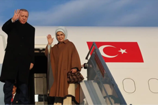 President Erdoğan travels to Brazil for G20 Leaders Summit