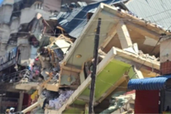 Tanzania: Five dead, dozens injured in Dar es Salaam building collapse