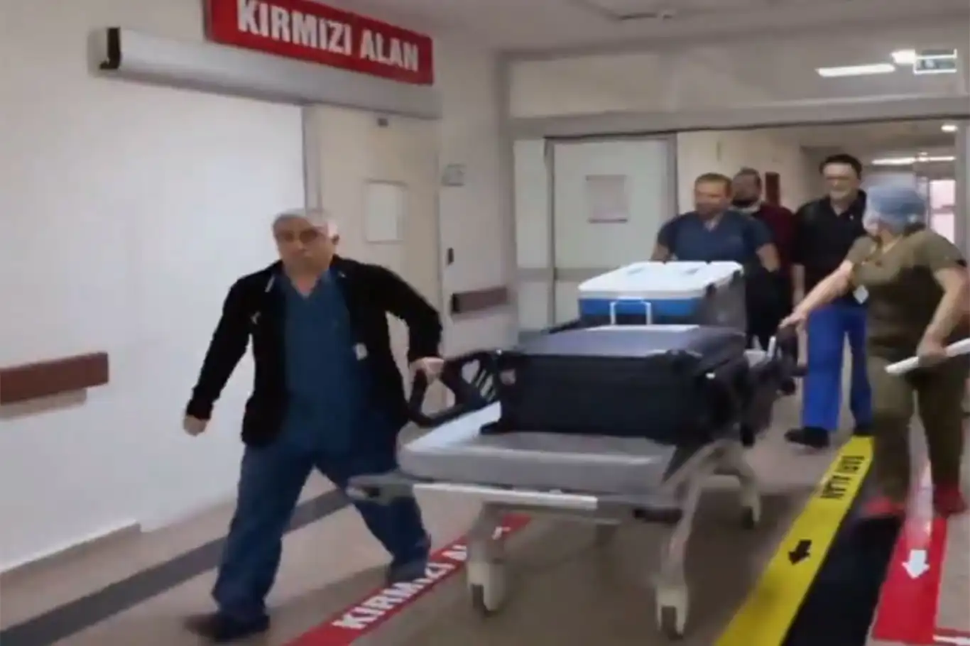 Bingöl'de organ bağışı 4 hastaya umut oldu